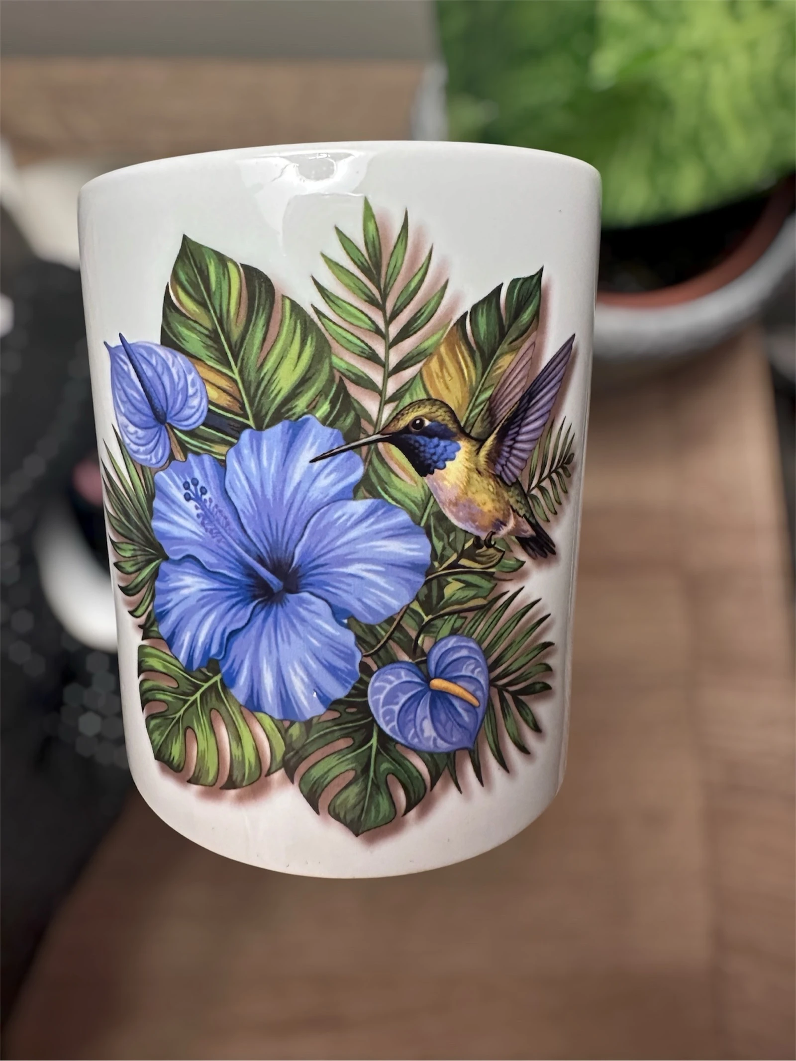 Caneca beija-flor